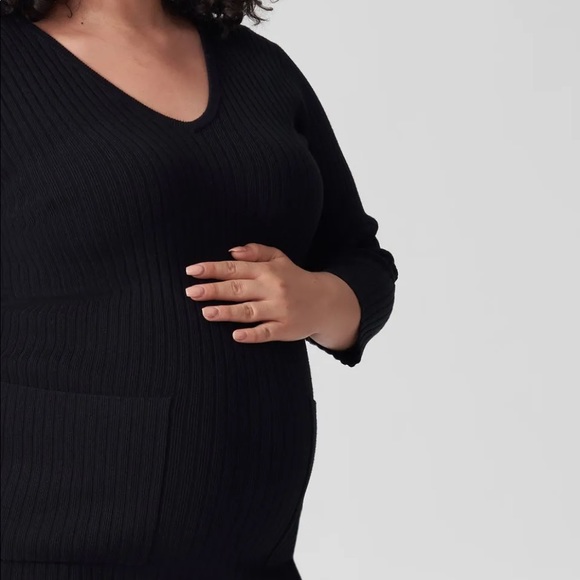 NWOT UNIVERSAL STANDARD Rita Ribbed Sweater Dress - Picture 5 of 8